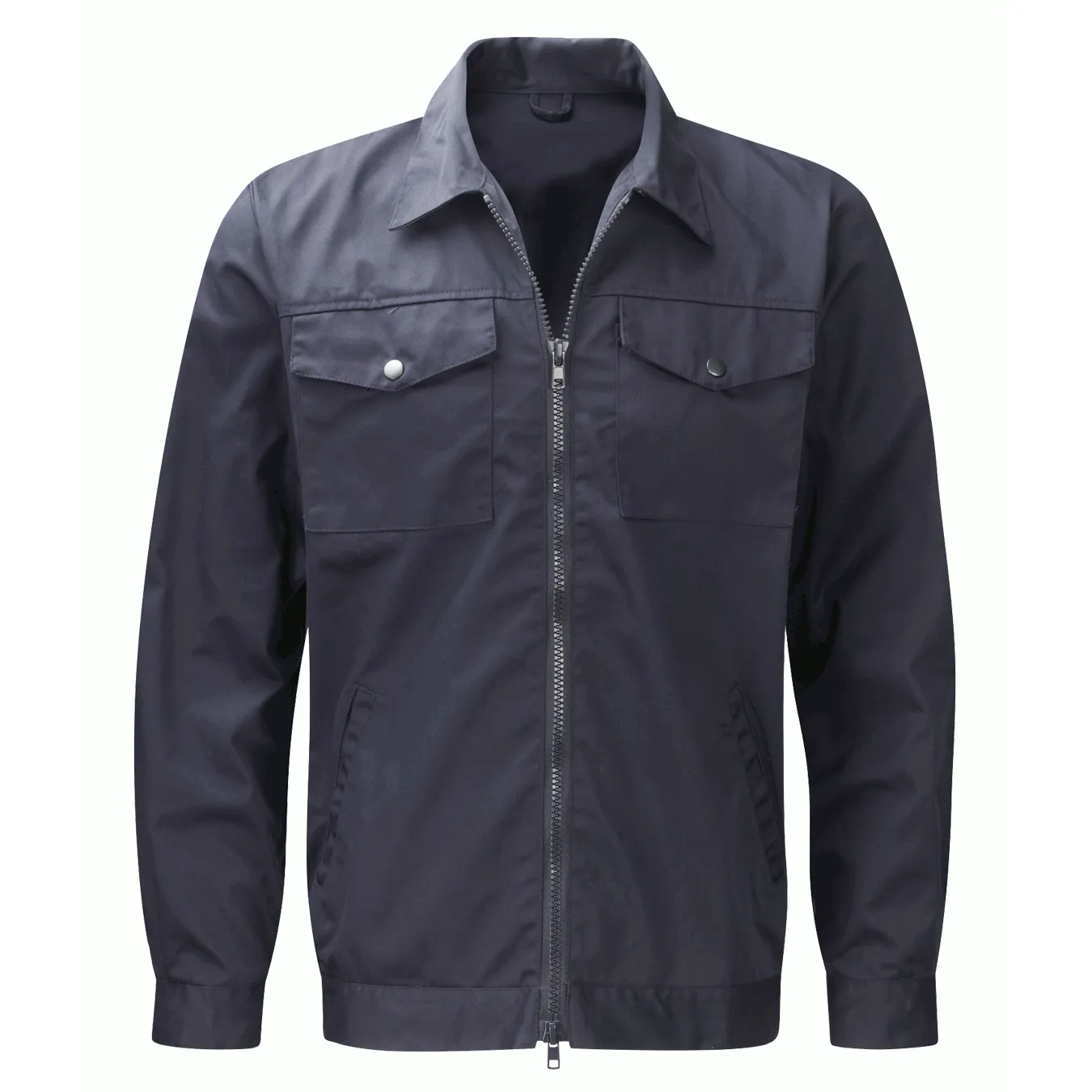 Zip And Stud Front Jacket